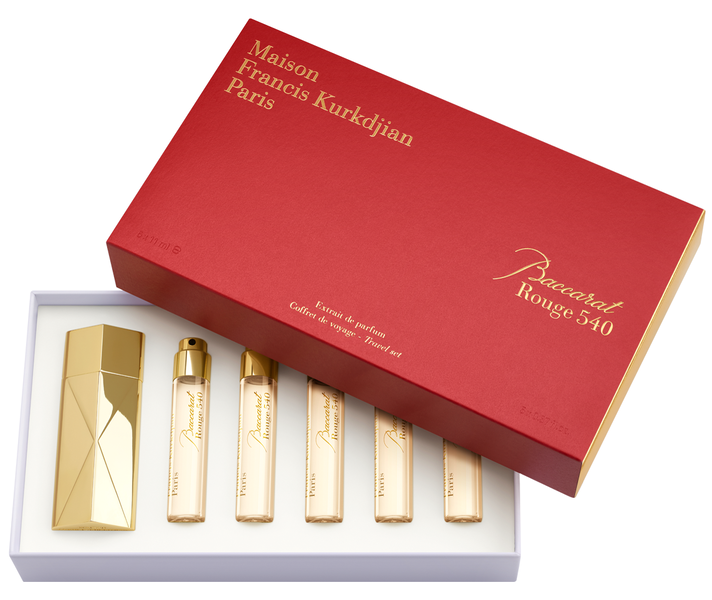 Флакон 5*11ml + футляр