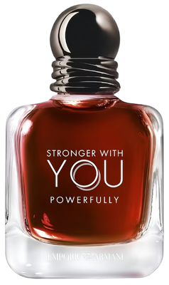Stronger With You Powerfully